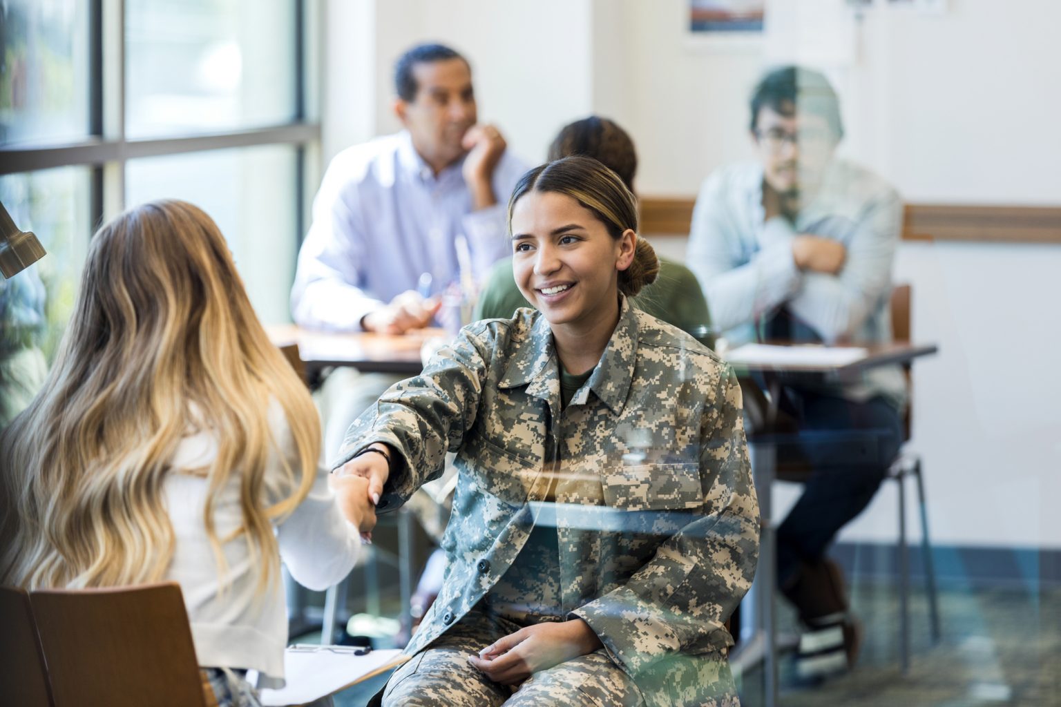 What Programs are There for Female Veterans | Veterans Place