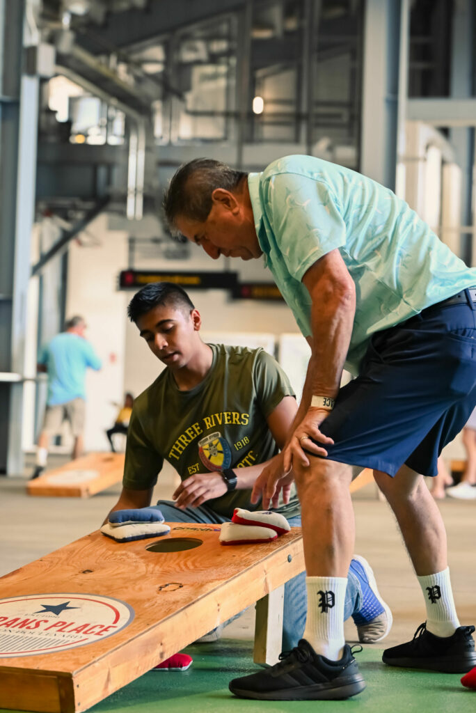 Veterans Place of Washington Boulevard Hosts 10th Annual Cornhole Tournament at Acrisure Stadium