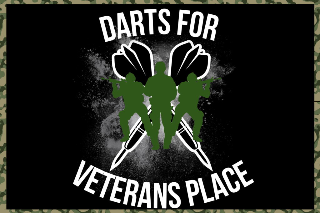 Darts for Veterans Place – A Fundraiser Supporting Our Heroes